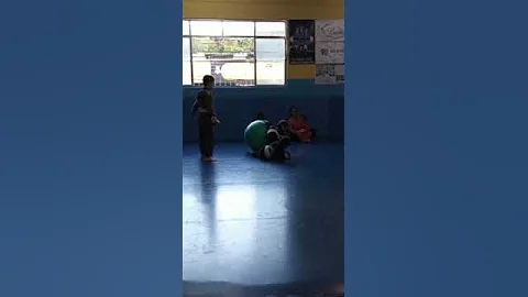 Aula jiu-jitsu Bernardo Vargas