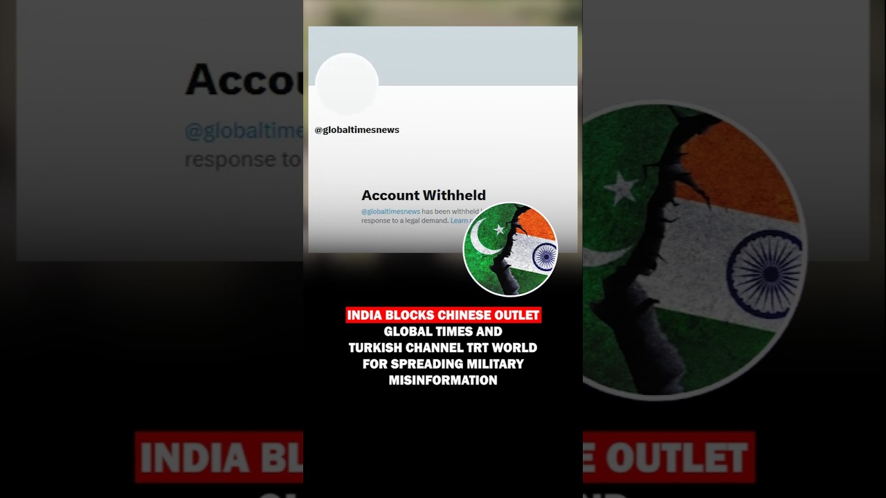 India block 'X' media Acc of China and Turkey 