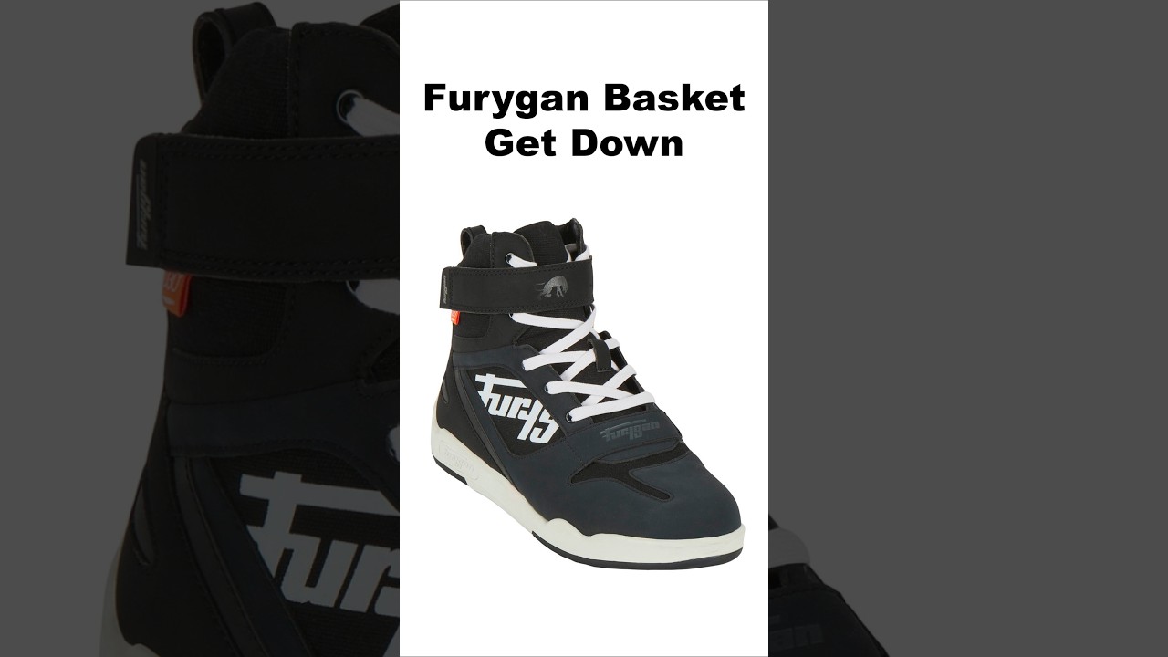 Мотокеды Furygan Basket Get Down 