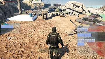 My WIP Crafting System in Unreal Engine 4