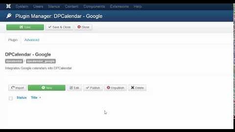 Adding Google Calendars to DPCalendar