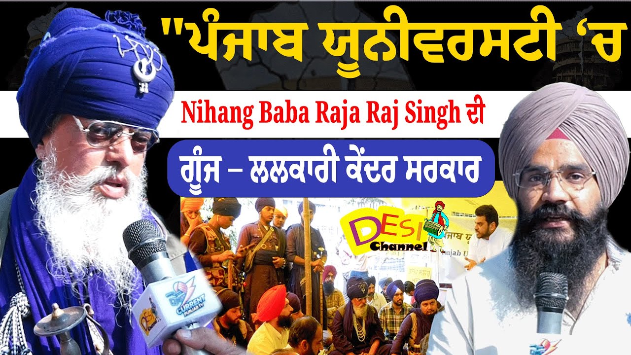Panjab University - Nihang Baba Raja Raj Singh Interview | Nihang Baba ...