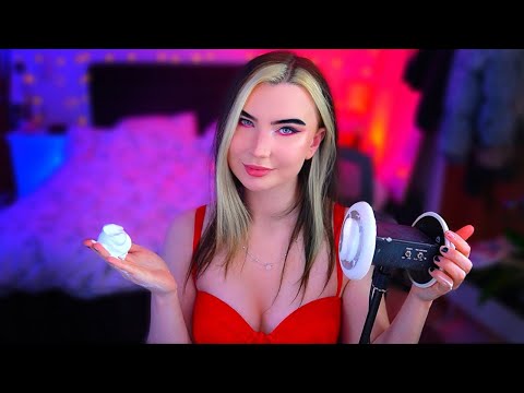 ASMR Shaving Foam Ear Massage - Tingly, Fizzing Massage Sounds w/ Delay