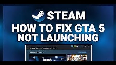 Steam – How to Fix GTA 5 Not Launching! | Complete 2023 Guide #steam #gta5india
