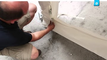 CS Installation Side panel Crossover L