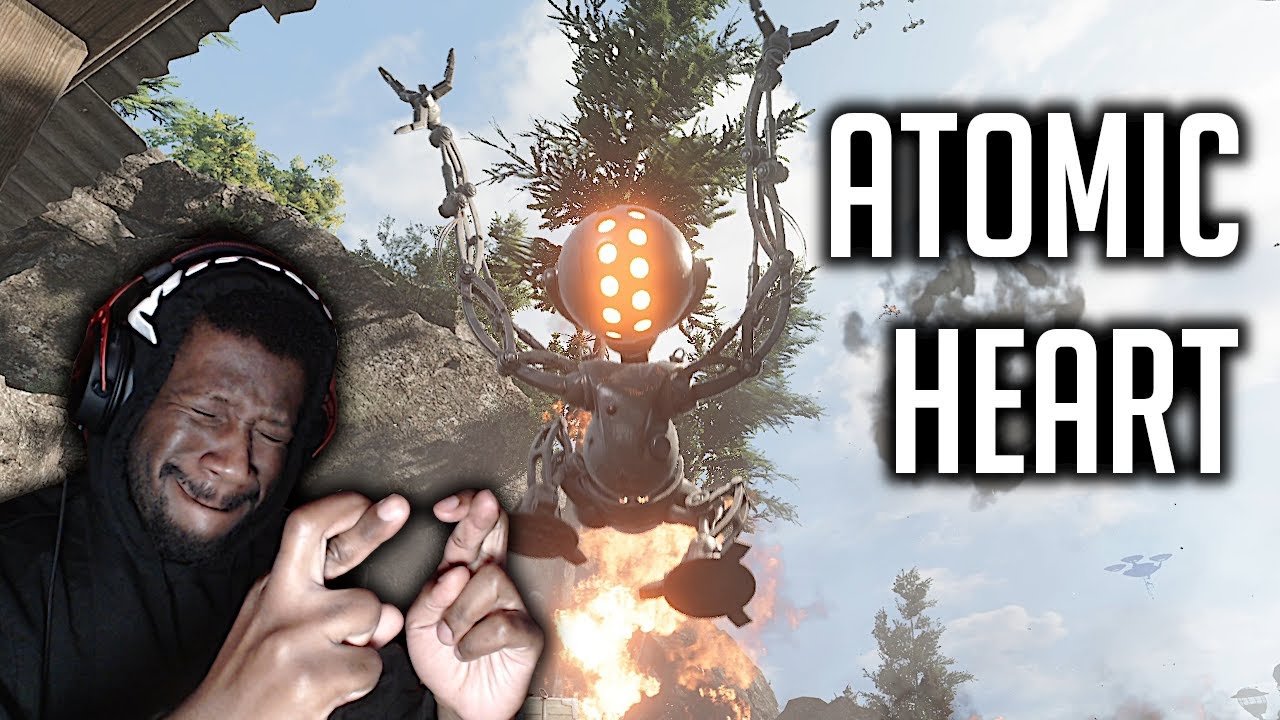 PLEASE Let This Be Good 😭😭 ATOMIC HEART Has Dropped!