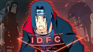 Itachi Uchiha - Idfc Editamv Sad Quick