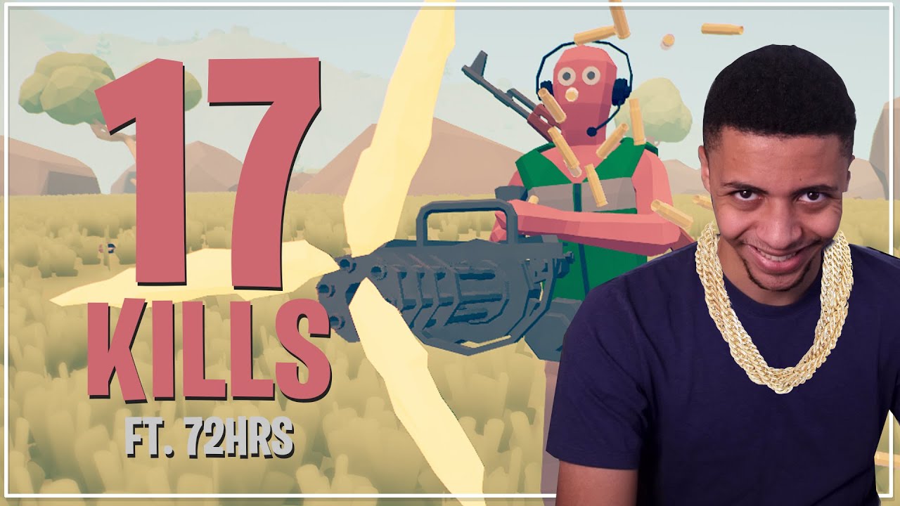 We're Already Pro at This Game... (TABG w/ 72hrs)