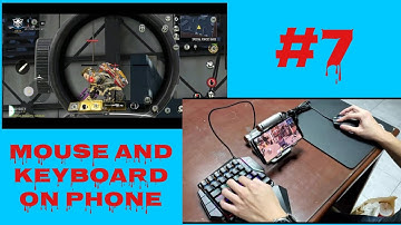 Gamesir X1 Keyboard and Mouse on Phone Gameplay #7 COD Mobile
