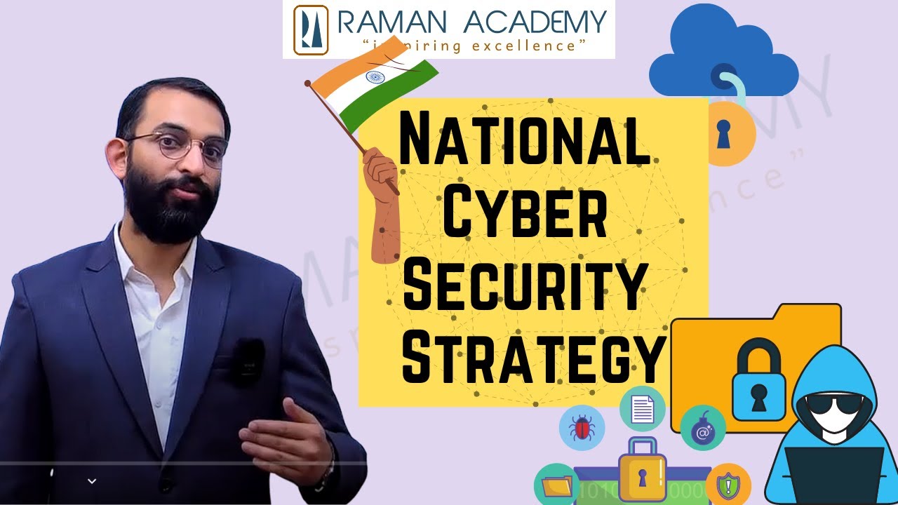 India’s New National Cyber Security Strategy - Simplified | Cyber Diplomacy | Raman Academy