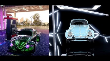 VW BEETLE BUILD & ENGINE SWAP - NEED FOR SPEED HEAT Gameplay Walkthrough