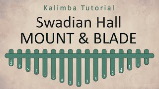 Mount & Blade Soundtrack - Swadian Hall | Kalimba Academy Tutorials
Mount & Blade Soundtrack - Swadian Hall | Kalimba Academy Tutorials
Kalimba Tabs - Notalar:
https://kalimbacademy.com/mount-blade-soundtrack-swadian-hall-tabs/
Mount & Blade Soundtrack - Swadian Hall | Kalimba Academy Cover
https://youtu.be/z9rSIIzZ3o8
Önerilen Kanallar / Recommended Channels
Kalimba Tabs And Tutorials : https://www.youtube.com/c/kalimbatabsandtutorials
Melodica Academy : https://www.youtube.com/channel/UCOQz5HhP0PBPd1bsxew0mlw
Katıl butonu ile bizlere destek olabilirsiniz.
You can support us with the join button.
https://www.youtube.com/c/kalimbaacademy/join
Bizi Sosyal Medyada Takip Edebilirsiniz / Follow Us on Social Media
Instagram: https://www.instagram.com/kalimbaacademy
Twitter: https://twitter.com/kalimbaacademy
ВКонтакте : https://vk.com/kalimbaacademy
TikTok : https://www.tiktok.com/@kalimbaacademyofficial
Likee : https://likee.video/@kalimbaacademy
Çanakkale Türküsü : https://youtu.be/S86423m9Uho
Evgeny Grinko - Valse : https://youtu.be/ixWFEj0EB50
Toygar Işıklı - Ezel Dizi Müziği: https://youtu.be/SmHfe0lzzTk
Barış Manço - Gülpembe: https://youtu.be/MexWz94oCCs
Mağusa Limanı: https://youtu.be/3MRB_XiP_8M
Divane Aşık Gibi: https://youtu.be/Guoj7PNL2Z8
Jack Stauber - Buttercup: https://youtu.be/rvZjh31G68M
Mount & Blade Soundtrack - Swadian Hall: https://youtu.be/z9rSIIzZ3o8
Metin 2 Soundtrack - Enter The East: https://youtu.be/ifcG29UrTco
Edip Akbayram - Hasretinle Yandı Gönlüm: https://youtu.be/pgwf-JMOsYQ
Drama Köprüsü: https://youtu.be/YXTLyFoV0qs
Toygar Işıklı - Aşk-ı Memnu: https://youtu.be/E-7mfe4MyuE
Çukur Jenerik Müziği: https://youtu.be/k2-QbT_TCxM
Bir Fırtına Tuttu Bizi: https://youtu.be/Ck_4FW8T61w
Mount & Blade Soundtrack - Swadian Hall: https://www.youtube.com/watch?v=MyybMyCi1sk
#kalimba #nota #ders Mount & Blade Soundtrack - Swadian Hall | Kalimba Academy Tutorials