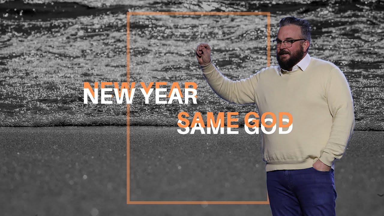 New Year Same God  |  2 Peter 1:5-10 |  Pastor Ian Gilchrist