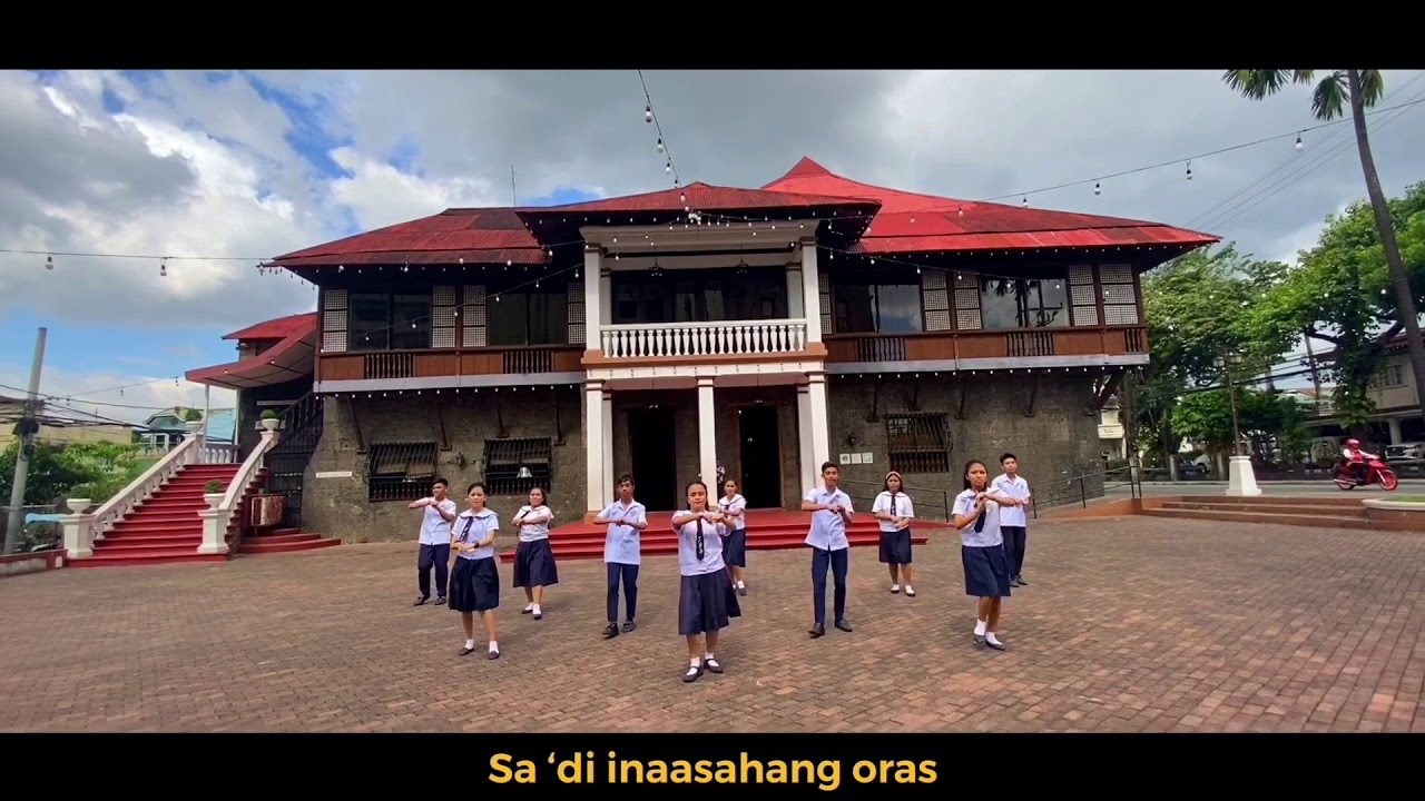 Choreography of Laging Handa- DRRM Jingle  by Fortune High School Students (DepEd Marikina)