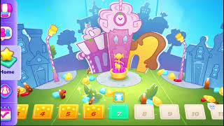 Candy Crush Saga Gameplay 🍬 Level 1-10 | New Levels & Satisfying Gameplay screenshot 1