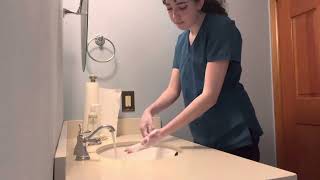 WA HOSA - Nursing Assisting - Handwashing