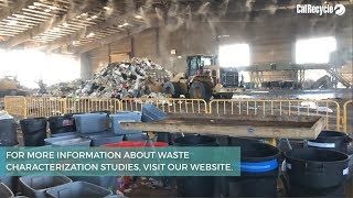 What Is a Waste Characterization Study?