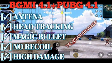 SINGLE LINE ESP ANTENNA BGMI 4.1 | ONE LINE ANTENNA ESP 4.1 LAG FIXED | BGMI ANTENNA CONFIG FILE 4.1