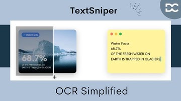 TextSniper(Text Recognition Software) Review: Features, Pricing, Tutorial