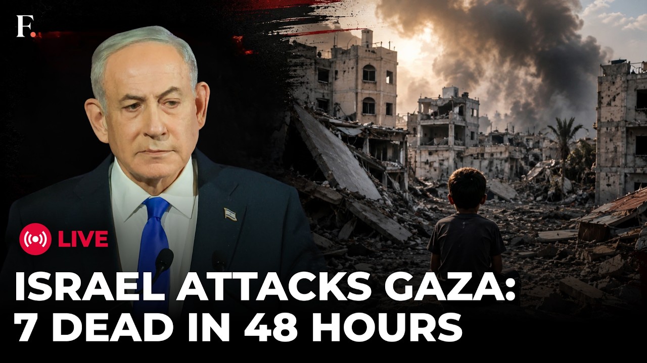 Gaza LIVE: 7 Palestinians Killed in 48 Hours as Israeli Strikes Hit Deir el-Balah thumbnail