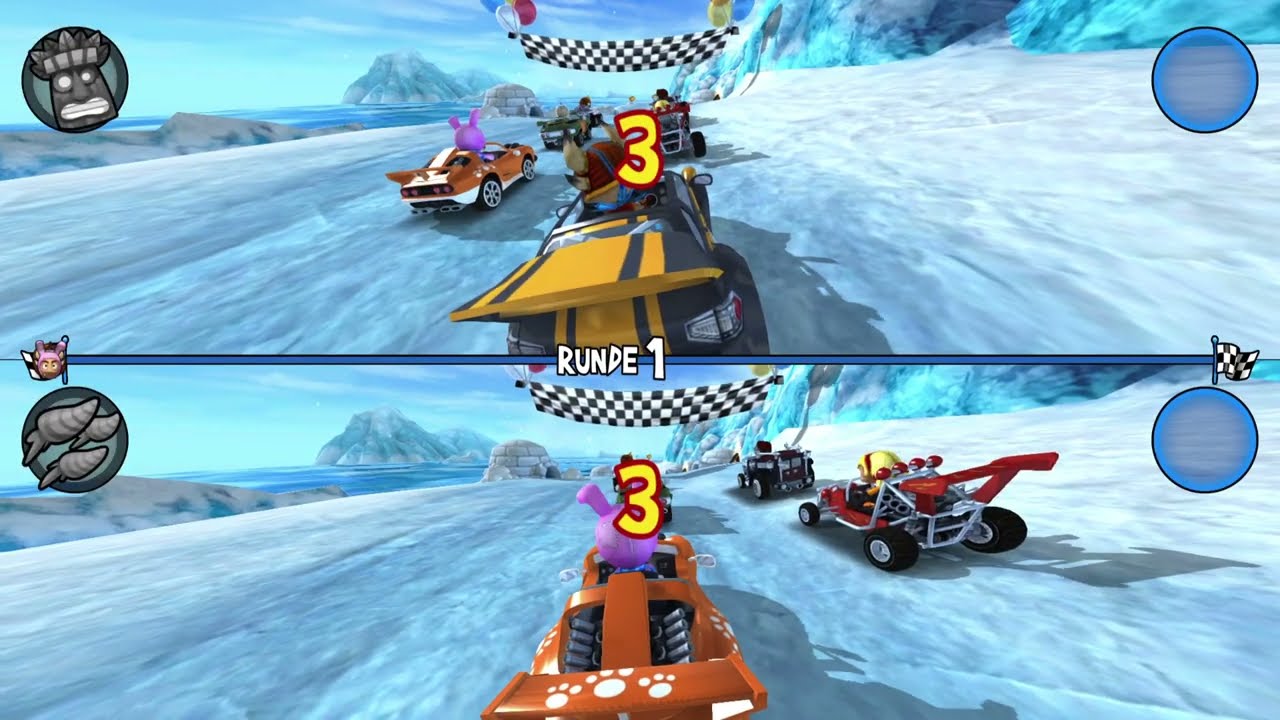 Beach Buggy Racing Derby Dash