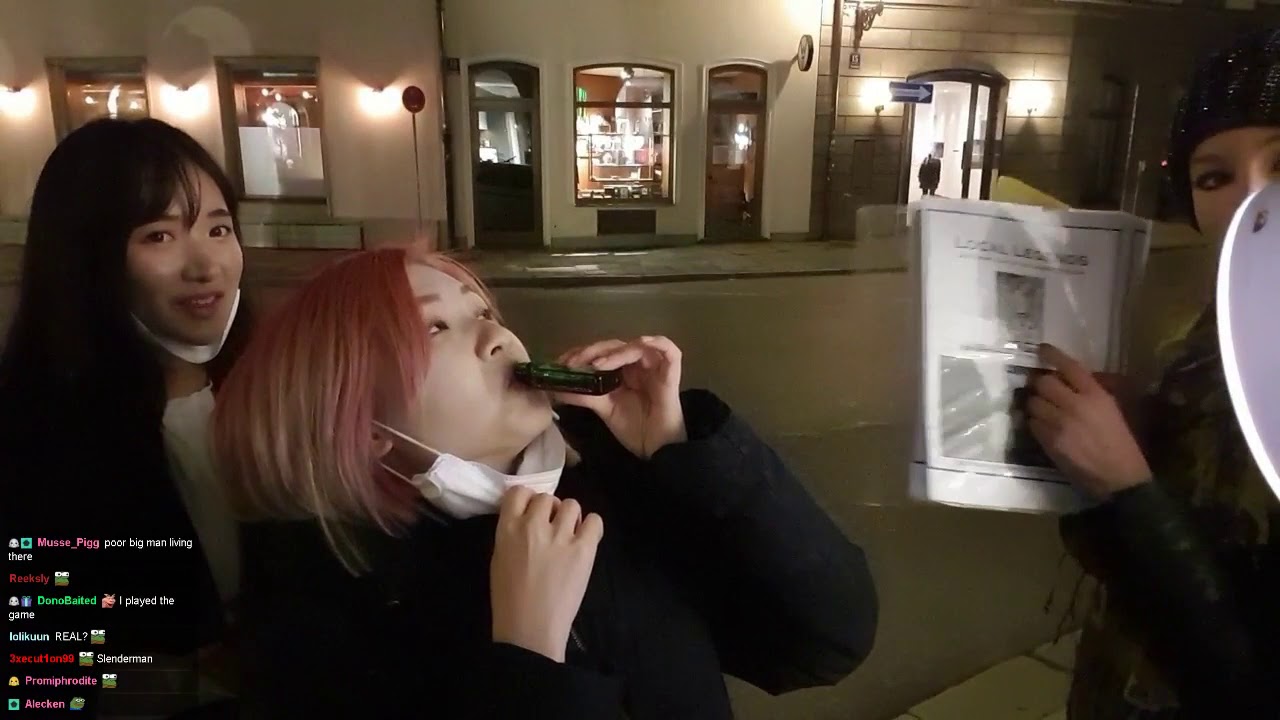 Hachu showing how it's done - jinnytty