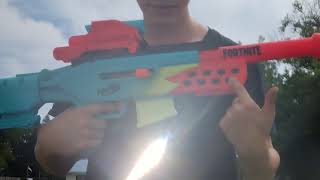 PART 2: FIRING TEST OF NERF FORTNITE STORM SCOUT