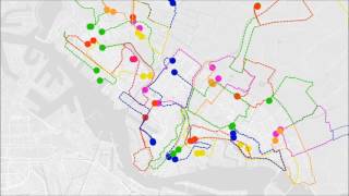 Designing the Runner friendly city: Amsterdam Noord. Running routes
