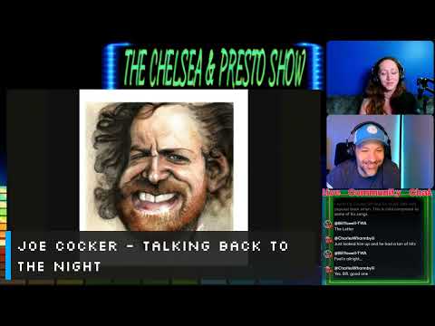 FIRST TIME HEARING - JOE COCKER - Talking Back To The Night