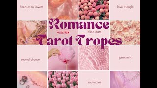 #TaRomanceTropes Romance Tropes a VR to ​⁠@TarotMagpie Romance through the Tarot Lens