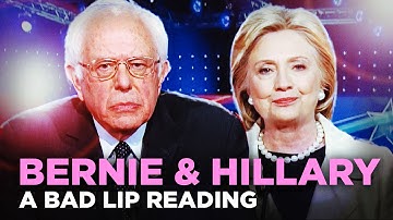 "BERNIE & HILLARY" — A Bad Lip Reading