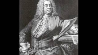 George Frederic Handel - 'And the Glory of the Lord' from "The Messiah" chords