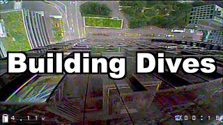 #IGOW4, Week 3 - Tiny Whoop Building Dives