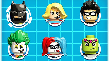 LEGO DC Super Heroes: Mighty Micros - Gameplay #5 | Eftsei Gaming