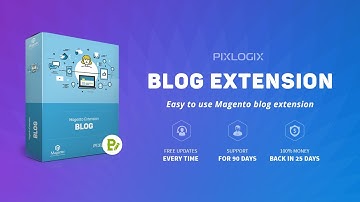 Blog - Magento Extension for Multiple Blog Creation by Pixlogix
