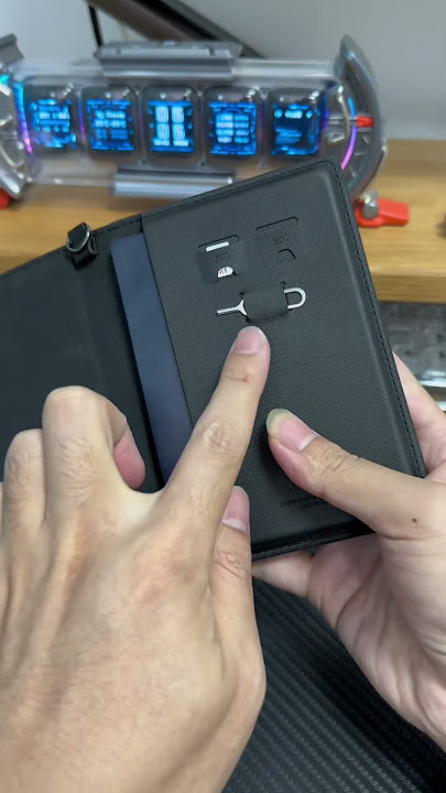 Spigen passport holder is a must-have when traveling abroad. It has a multi-card slot design, card