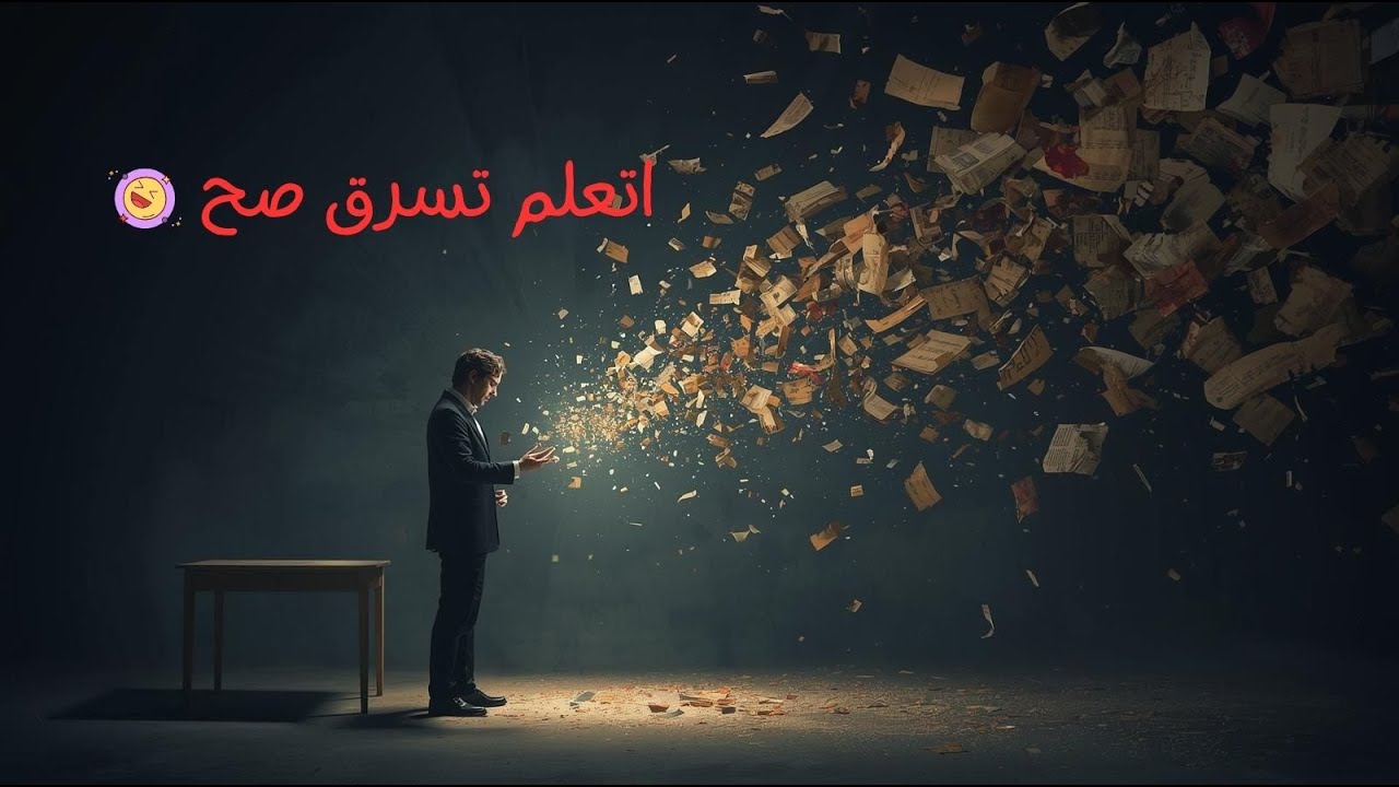 السرقة اللي هتغير حياتك