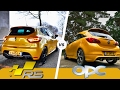 Opel Corsa OPC vs Renault Clio RS Trophy ACCELERATION & TOP SPEED POV Autobahn by AutoTopNL