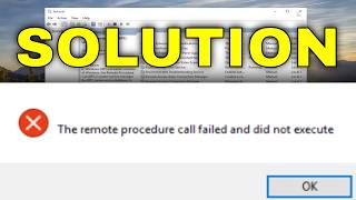 How to Fix the Remote Procedure Call Failed in Windows 10/11