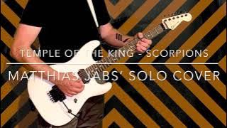 COVER Temple of the King - Scorpions (Matthias Jabs’ solo)