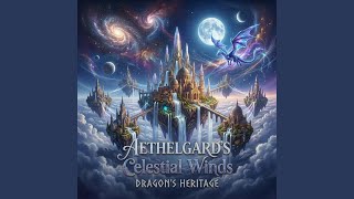 Silver Aurora Over Aethelgard