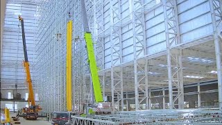 Large-Scale ASRS Warehouse Design, Installation & Commissioning Project