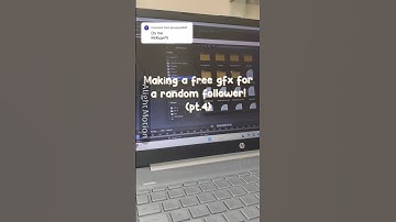 Making a free gfx for a random follower! (Pt.4) || #roblox #robloxgfx #gfx