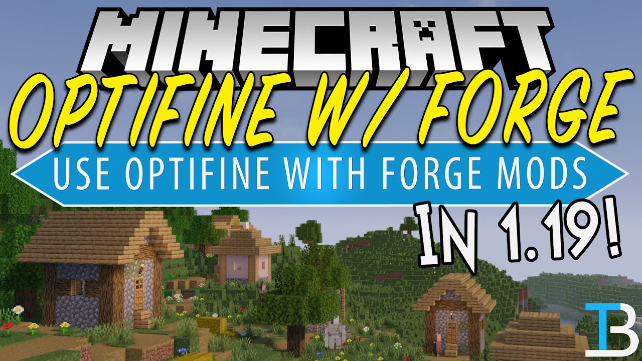 How To Download & Install Forge 1.19 in Minecraft 