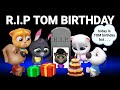 My Talking Tom Friends - AMONG US - R.I.P TOM BIRTHDAY