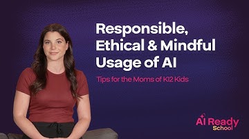 Moms & AI: How to Guide Your Kids the Right Way | Be an AI Ready Mom
