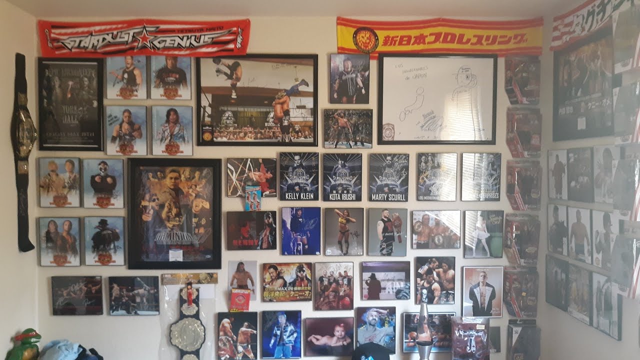 Wrestling Room Tour 4!!! The Bedroom!! YouTube
