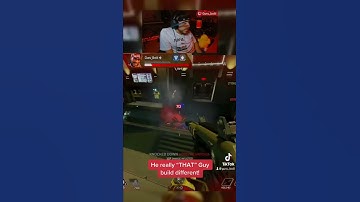 This Streamer Guru Really BUILT Different!! Apex legends Catalyst  #apexlegends
