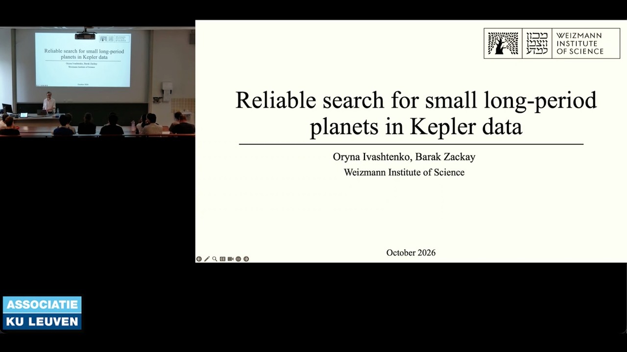 IvS Seminar: Oryna Ivashtenko(01/10/2026)