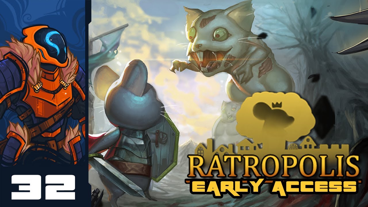 Endless Mode Is Nightmare Mode, Eh? - Let's Play Ratropolis (Early Access) - PC Gameplay Part 32